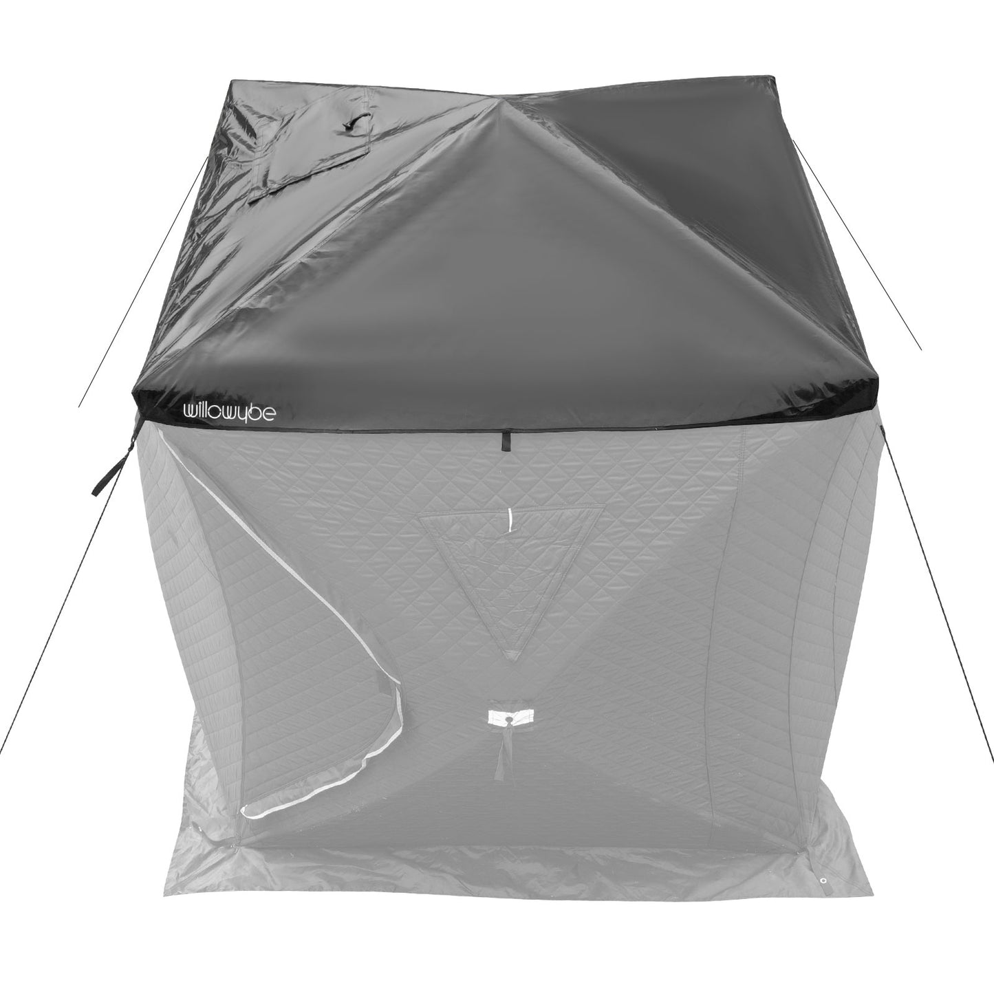Sauna Tent Protection Cover, Heat-Resistant, Waterproof, Durable, Secure, Fits Sauna Tents, Easy Setup