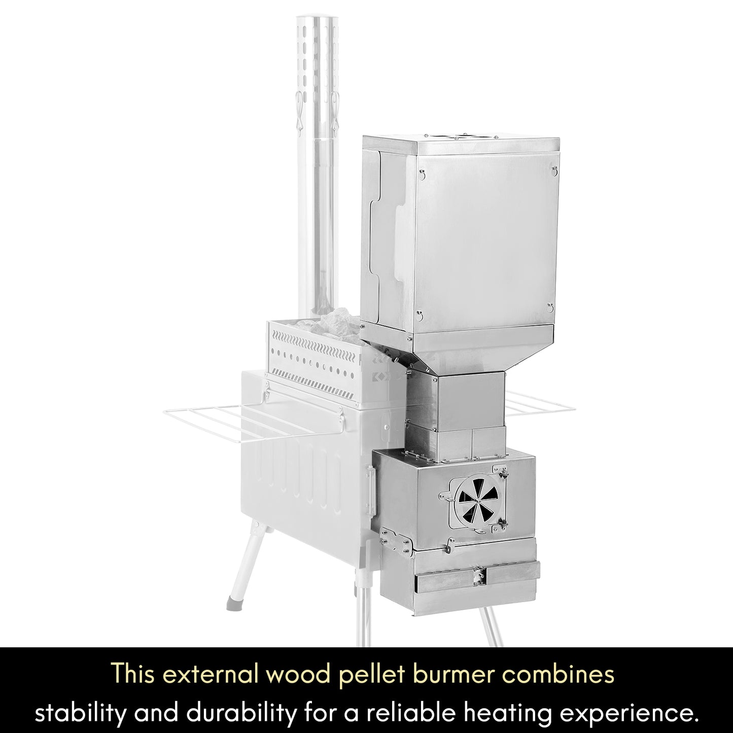 Outdoor Sauna Wood Pellet Heater Accessory
