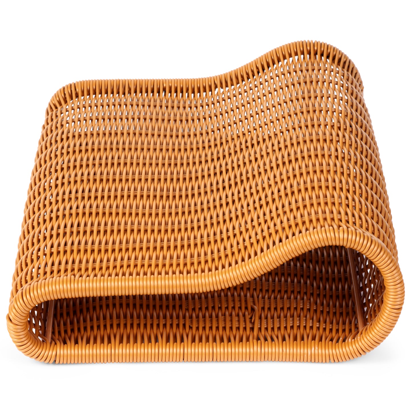 WILLOWYBE Sauna Pillow Handwoven Artificial Rattan