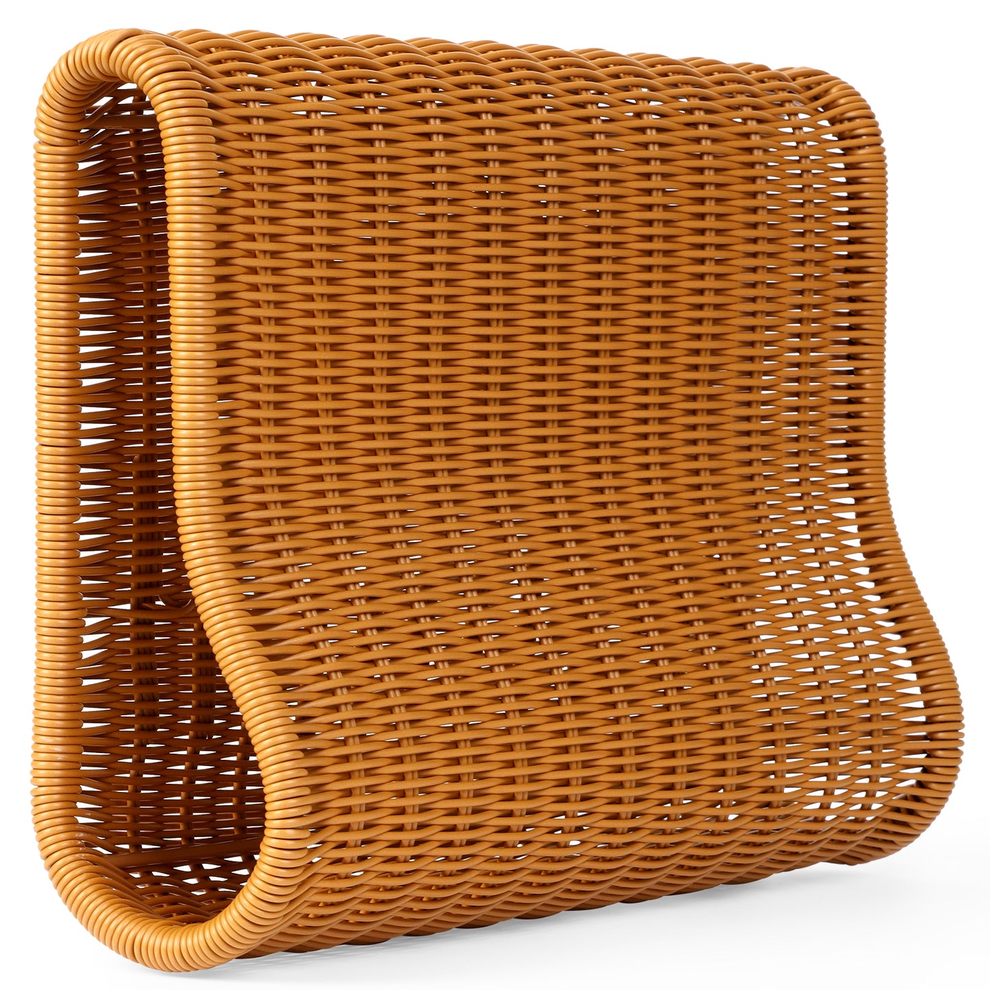 WILLOWYBE Sauna Pillow Handwoven Artificial Rattan