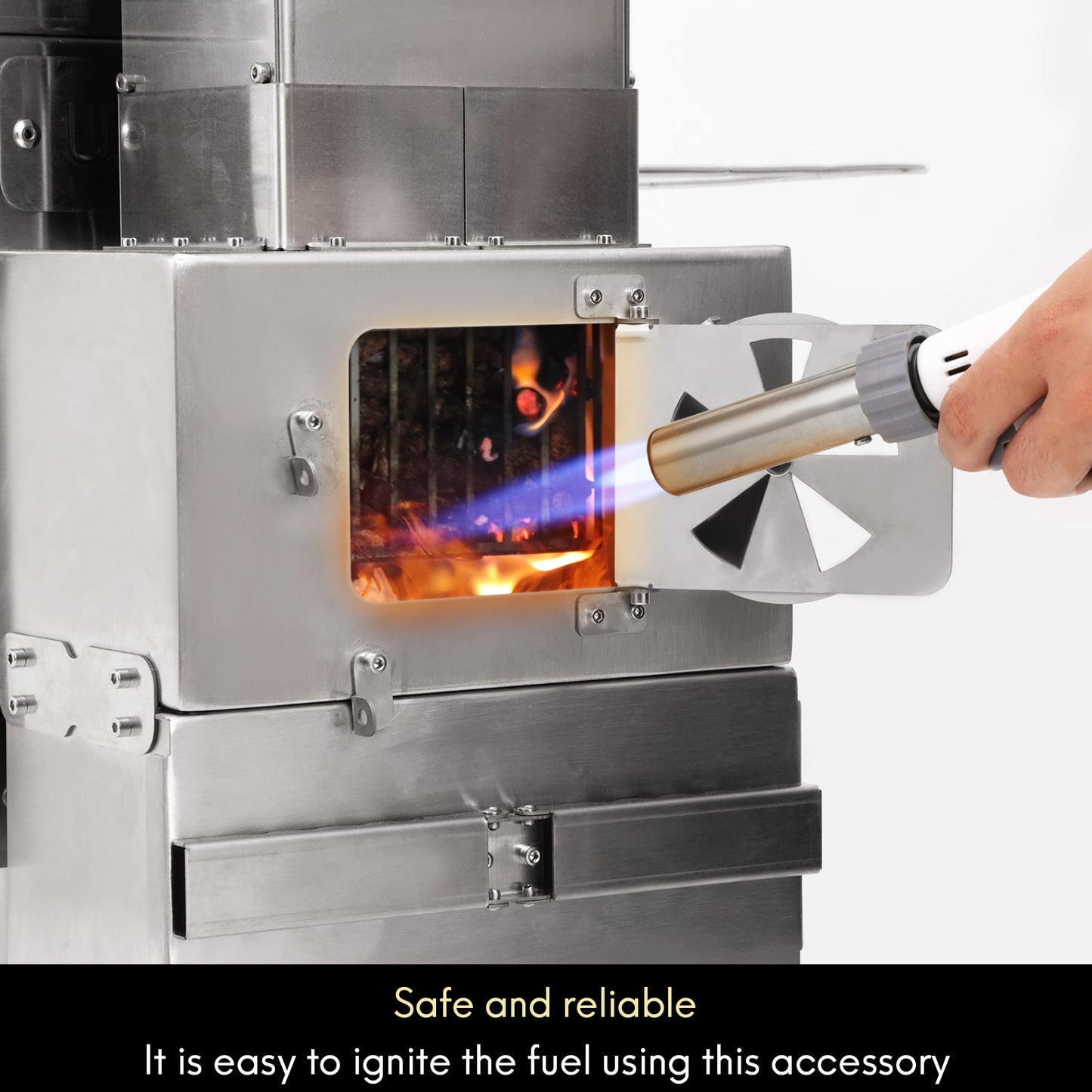 Outdoor Sauna Wood Pellet Heater Accessory
