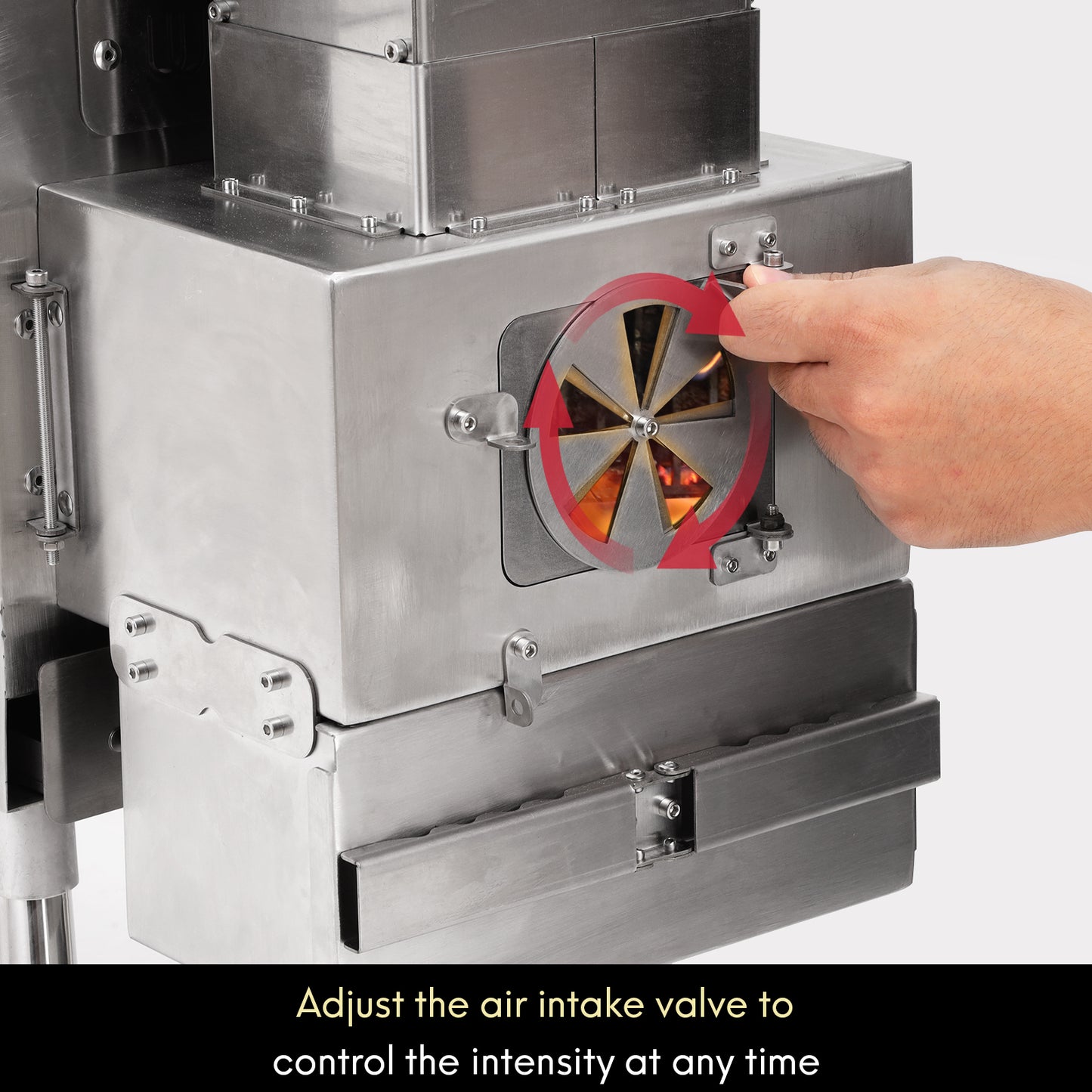 Outdoor Sauna Wood Pellet Heater Accessory