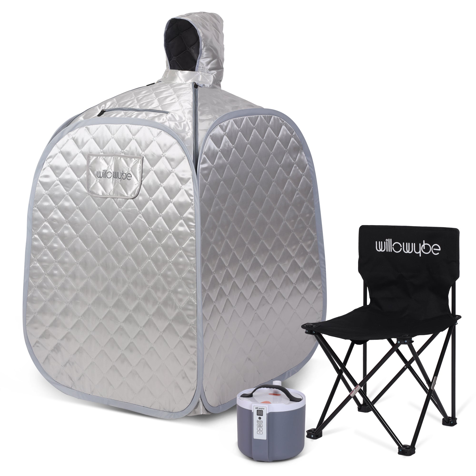 Portable Personal Steam Sauna WillowyBe – Willowybe