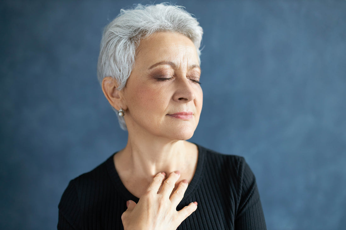 prevent neck wrinkles