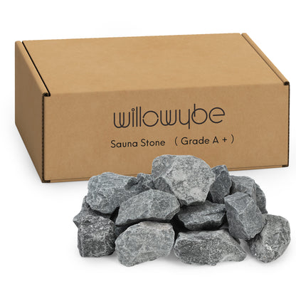 Piedra para sauna grado A+ aproximadamente 35lb/16kg