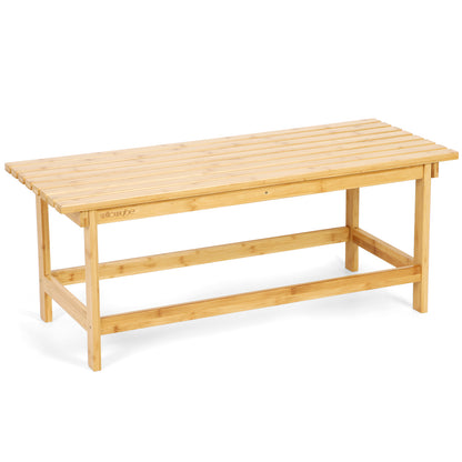 Sauna Stool Bamboo Bench
