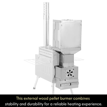 Outdoor Sauna Wood Pellet Heater Accessory