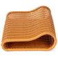 Cuscino per sauna WILLOWYBE in rattan artificiale intrecciato a mano