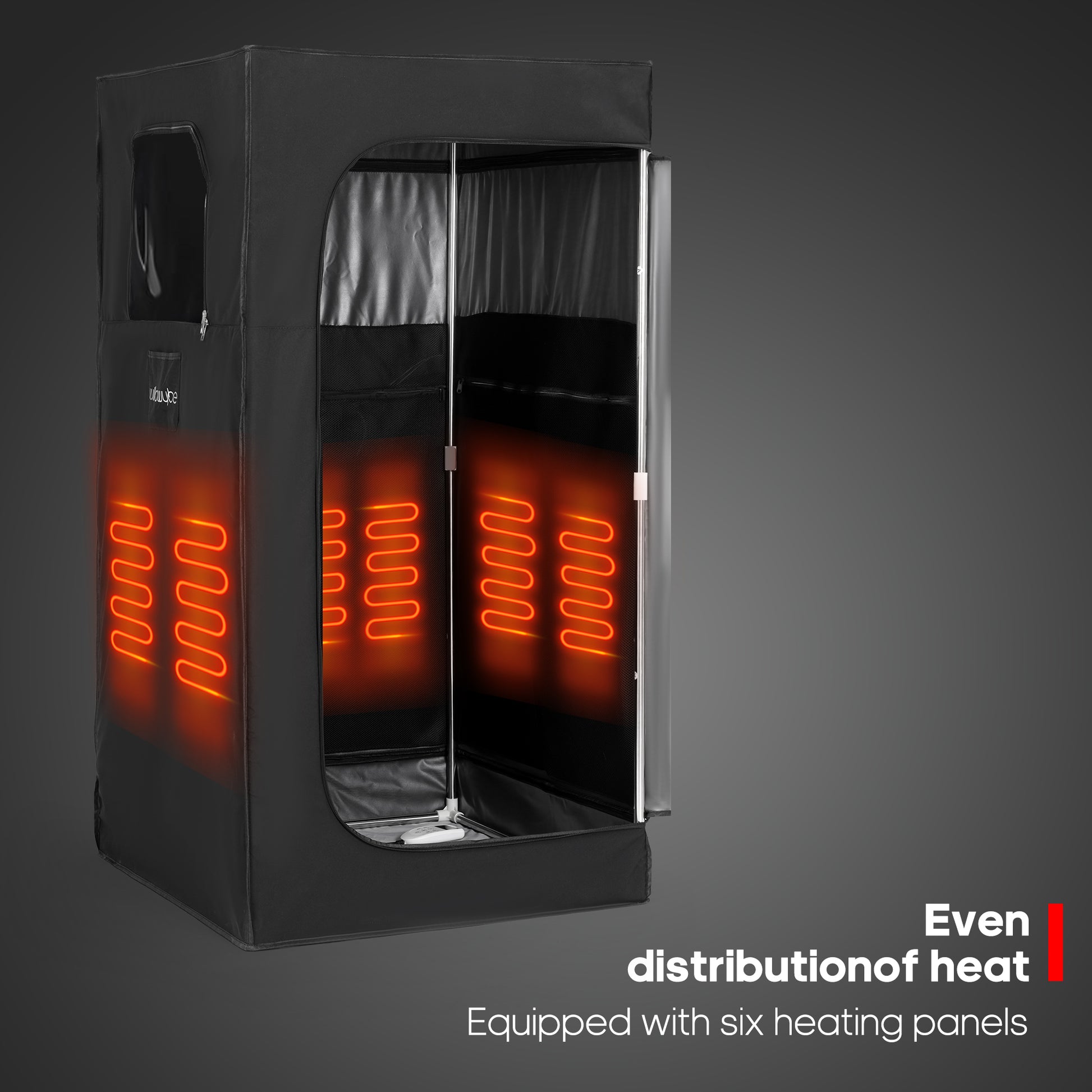 Sauna portátil de infrarrojos 1600W