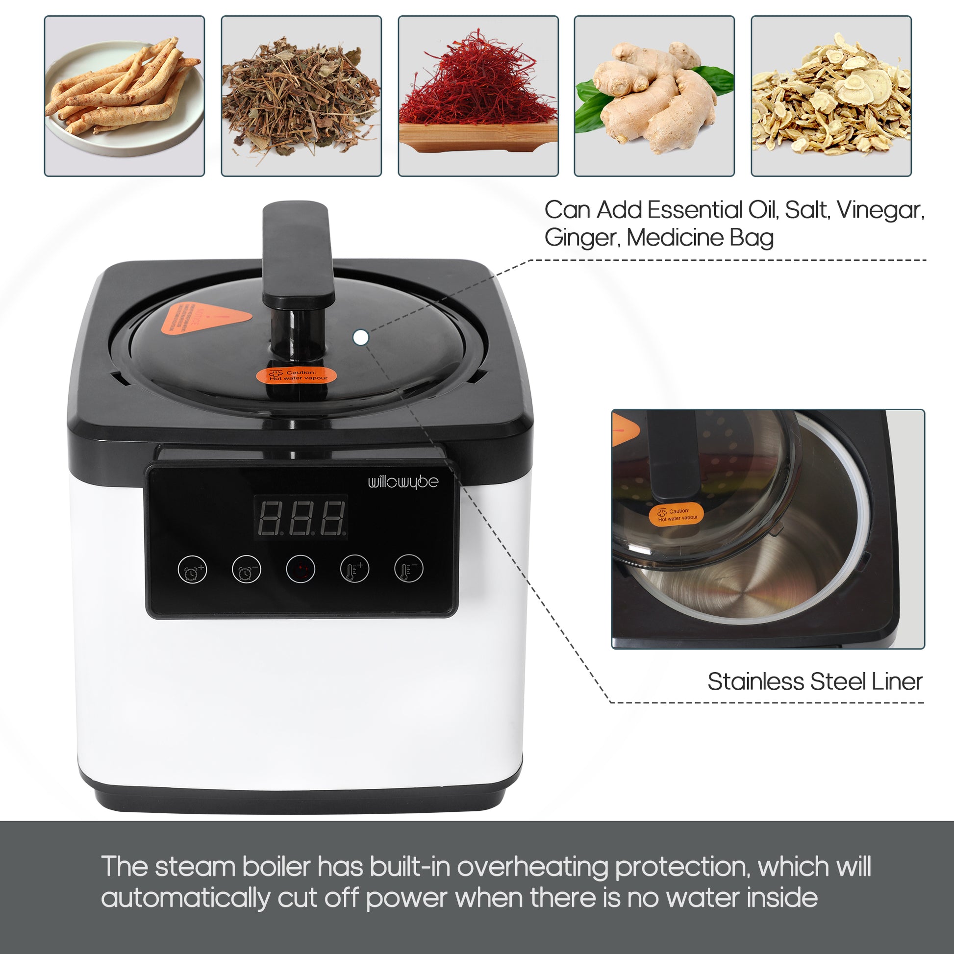 Steam Sauna