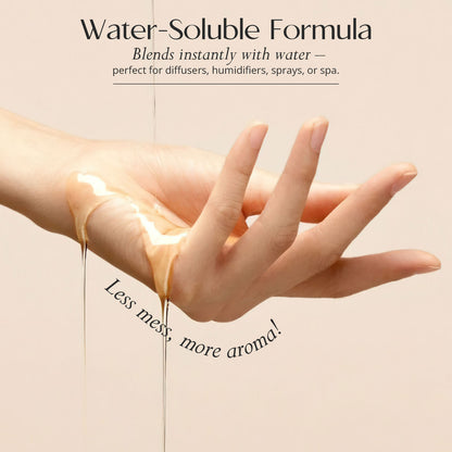 Solvana Essential Oils Set – 6x10ml Water-Soluble Oils