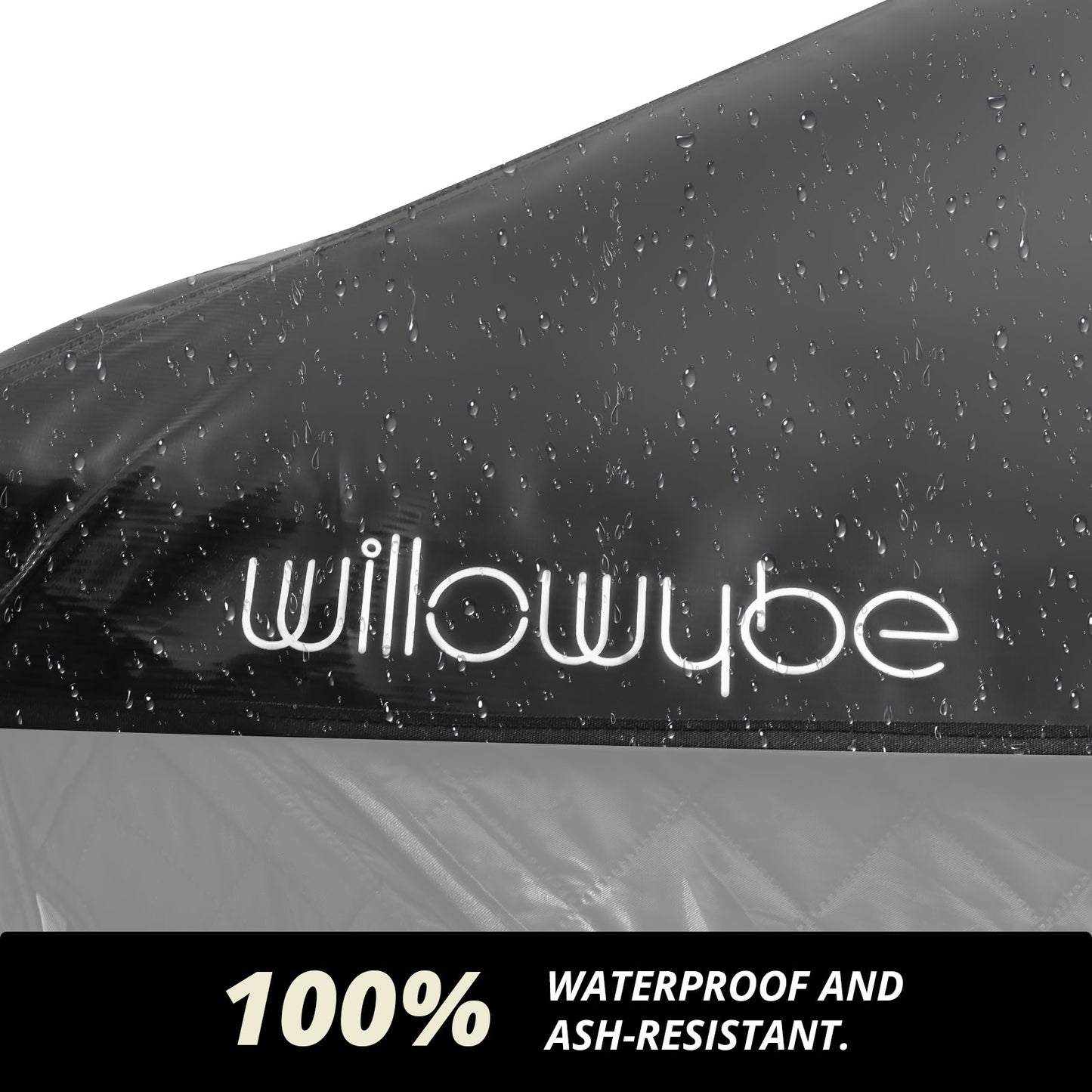 sauna tarp Sauna Tent Protection Cover, Heat-Resistant, Waterproof, Durable, Secu – Willowybe