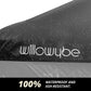 Sauna Tent Protection Cover, Heat-Resistant, Waterproof, Durable, Secure, Fits Sauna Tents, Easy Setup