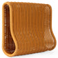Cuscino per sauna WILLOWYBE in rattan artificiale intrecciato a mano
