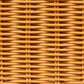 Cuscino per sauna WILLOWYBE in rattan artificiale intrecciato a mano