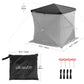 Sauna Tent Protection Cover, Heat-Resistant, Waterproof, Durable, Secure, Fits Sauna Tents, Easy Setup