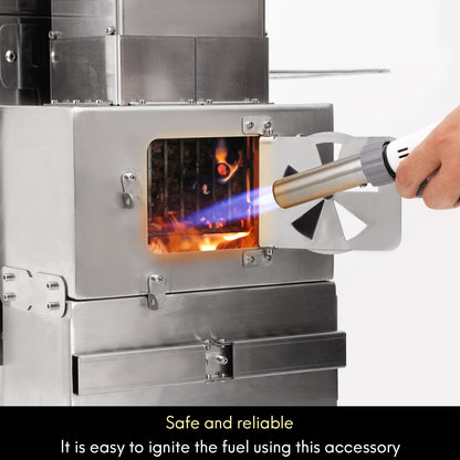 Outdoor Sauna Wood Pellet Heater Accessory