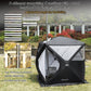 Portale Outdoor Sauna Set for Dry Sauna, Cooking for Family and Friends