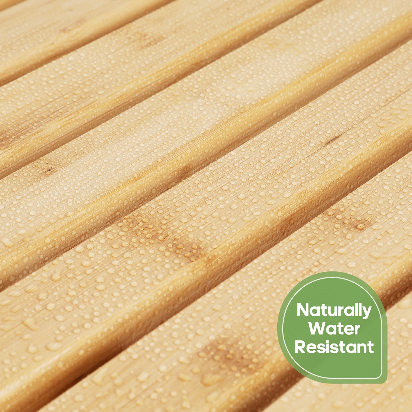 Sauna Stool Bamboo Bench