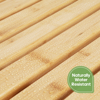 Sauna Stool Bamboo Bench