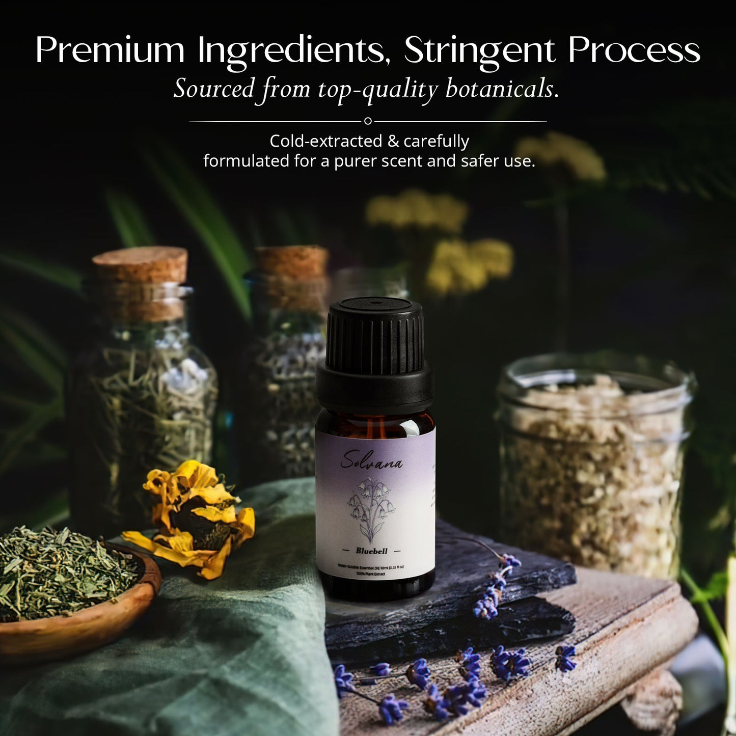 Solvana Essential Oils Set – 6x10ml Water-Soluble Oils