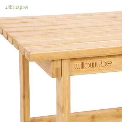 Sauna Stool Bamboo Bench