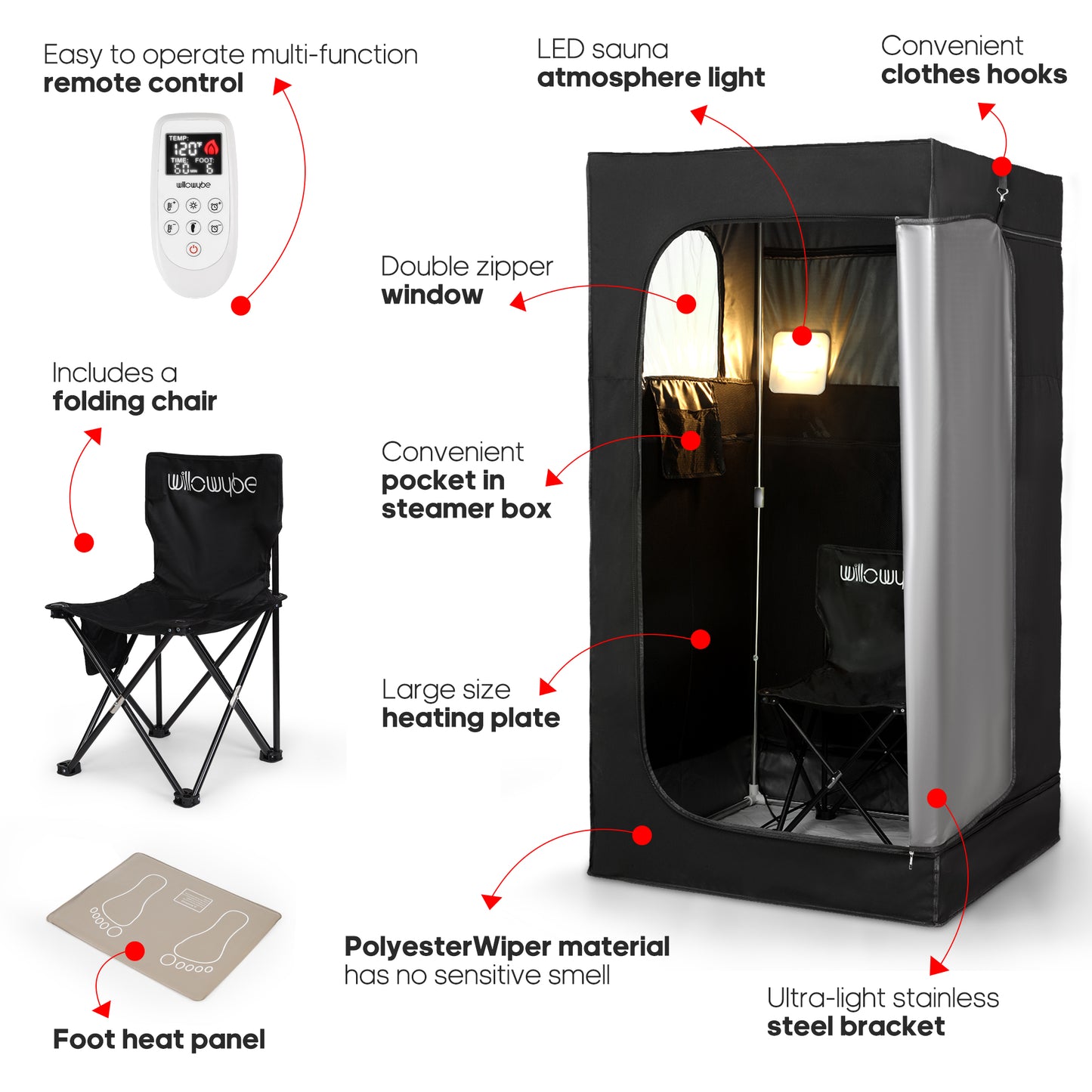 Portable Home Sauna