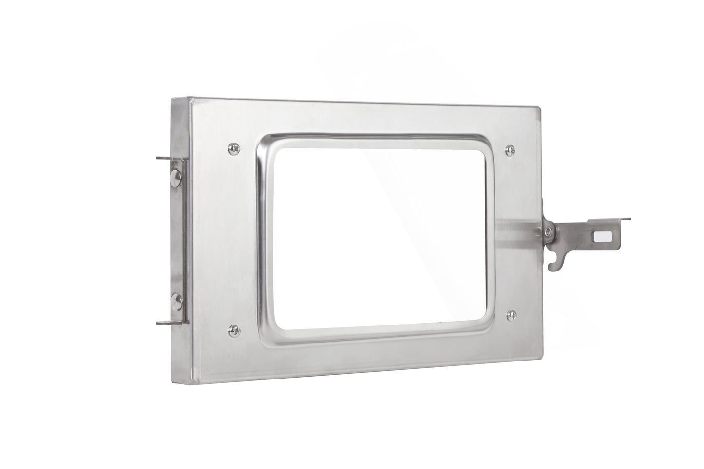 Outdoor Stove Door and Heat-Resistant Glass