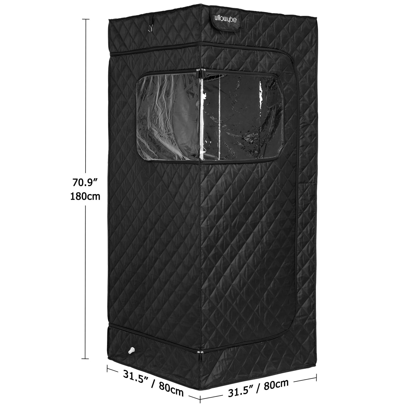 Portable Steam Sauna with Bluetooth Control, 4L KingPower Steame