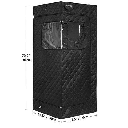 Portable Steam Sauna with Bluetooth Control, 4L KingPower Steame