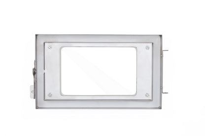 Outdoor Stove Door and Heat-Resistant Glass