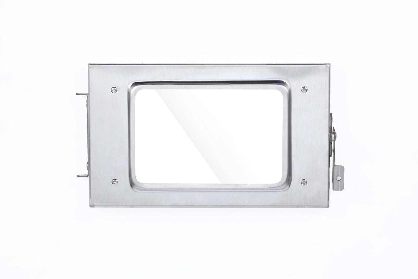 Outdoor Stove Door and Heat-Resistant Glass