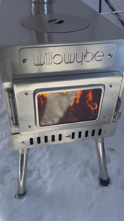 Portale Outdoor Sauna Set for Dry Sauna, Cooking for Family and Friends