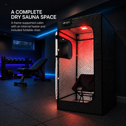 WillowyBe dry10 portable dry sauna product details - image 02